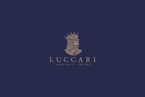 Luxury Cafe, Luxury Coffee, Coffee Shop Logo, Consumer Packaging, Coffee Business, News Cafe, Elegant Branding, Design Logos, Key Visual