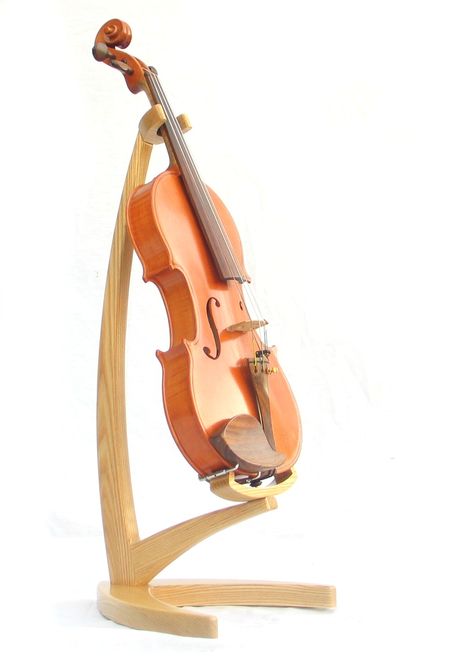 Violin And Guitar, Violin Stand, Ukulele Stand, Wooden Guitar Stand, Music Furniture, Violin Instrument, Music Stands, Guitar Rack, Miniature Guitars