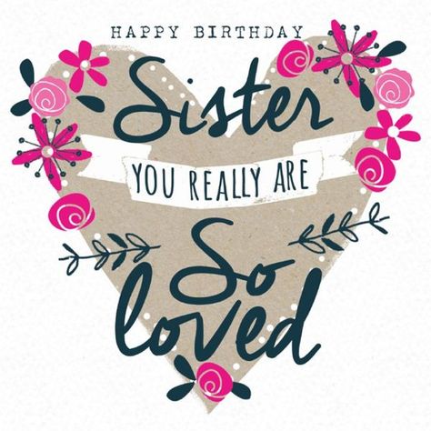 Awesome happy birthday cards for sister memes Happy Birthday Crazy Lady, Happy Birthday Little Sister, Happy Birthday Dear Sister, Happy Birthday Sister Quotes, Happy Birthday Sis, Sister Birthday Quotes, Birthday Wishes For Sister, Birthday Sister, Happy Birthday Wishes Cards