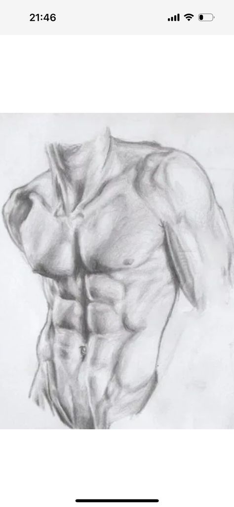 Big Muscles Drawing Reference, Drawing Ideas Unique Artworks, Male Muscle Drawing Reference, Fabric Sketch Drawings, Male Physic Drawing, Guy Taking Off His Shirt Drawing, Muscle Drawing Sketches, Drawing Hands In Pockets, Men Back Drawing