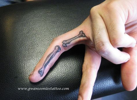 Finger Bones Tattoo, Finger Tattoos Bones, Finger Bone Tattoo, Bone Finger Tattoo, Bones Tattoo Design, Fred Tattoo, Magic Tattoos, Bones Tattoo, Random Tattoos