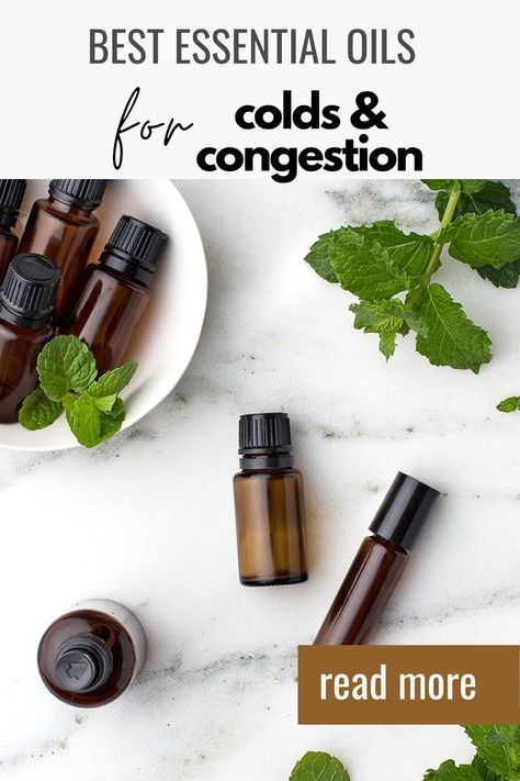 essential oil bottles for cough, cold, congestion Essential Oil Expectorant, Essential Oil Decongestant, Essential Oils Cough, Oils For Congestion, Essential Oils For Decongestion, Decongestant Essential Oils, Essential Oil For Cough, Essential Oils For Chest Cold, Essential Oils For Cold