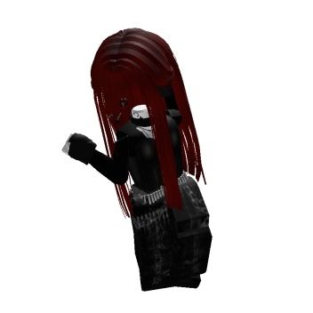 Roblox Goth Avatar, Red Hair Roblox, Royal High Roblox Outfits Boy, R6 Avatars, Dance Moms Maddie, Emo Fits, Roblox Emo Outfits, Skin Roblox, Emo Roblox Avatar