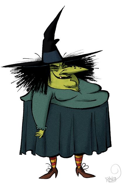 Franco's Blog: Fatty Witch Toni Aesthetic, Witch Cartoon Aesthetic, Witches Cartoon, Evil Character Design, Witch Sitting On Broom Reference, Curvy Witch Drawing, Witch Animation, Witch On Broom Drawing, Witch Riding Broom Drawing Reference