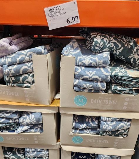 🚨 NEW CLEARANCE DEAL ALERT 🚨 For full details, including original price and confirmed location(s) this item was found, click on the image. As this is a $x.97 clearance deal, price and availability may vary by store. Please let us know in the comments if you find this deal at your store! #costco #costco97 #costcoclearance #onsale #bargain #costcodeals #clearance #bargainhunter Costco Deals, Bargain Hunter, Bath Towel Sets, Texture Design, Martha Stewart, Tumble Dryer, Bath Towel, Towel Set, Elegant Style