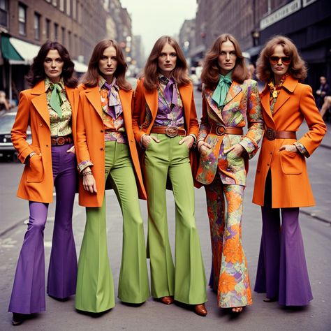 70s Disco Party Outfit Costume Ideas, 80s Hippie Outfits, 70s Party Fashion, Seventies Outfits, 70s Disco Party Outfit, Hippie Style 70s, Disco Party Outfit, Abba Outfits, 70s Fashion Hippie