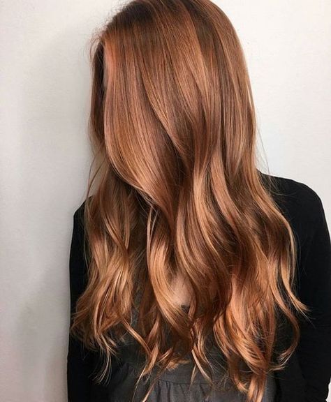 Jahodová Blond, Ginger Brown Hair, Reddish Brown Hair Color, Light Auburn Hair, Brown Hair Color Shades, Auburn Balayage, Reddish Brown Hair, Ginger Brown, Blond Balayage