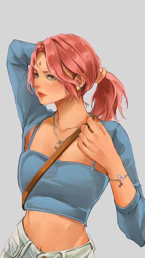 Sakura Fanart, Sakura Haruno Cosplay, Naruto Clans, Sasuke Cosplay, Naruto Sakura, Sakura Art, Naruto Gif, Sakura Uchiha, Naruto Girls