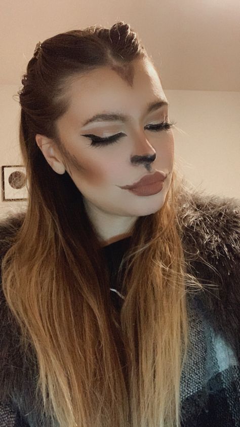 Werewolf Makeup, Halloween Werewolf, Werewolf Costume, Danny Phantom, Up Halloween, Makeup Inspo, Holiday Cheer, Halloween Costumes, Nose Ring