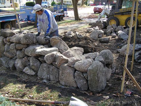 Kinver Edge Rock Houses, Rock Architecture Concept, Fake Grass Backyard, Low Maintenance Front Yard, Natural Stone Patio, Fabrication Table, Field Stone Retaining Wall, Drystone Walling, Field Stone Wall