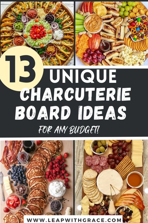 These charcuterie board ideas are fit for all tastes and budget sizes, whether for everyday, special occasions, or the holidays. You will find simple charcuterie board ideas and themes. Ultimate Charcuterie Board Ideas, Man Charcuterie Board Ideas, Appiterzer Charcuterie Board, Pizza Themed Charcuterie Board, Asian Board Ideas, Protein Charcuterie Board Ideas, New Years Charcuterie Board 2024, Themed Grazing Boards, Meal Charcuterie Board Ideas