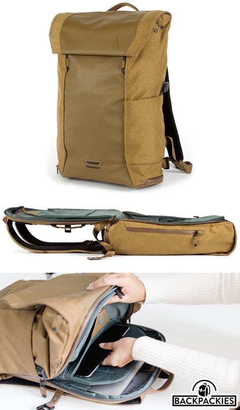 Boundary Supply Errant backpack  Explore our list of the best daily carry backpacks with lots of pockets and compartments for both men and women.  https://backpackies.com/blog/backpacks-with-lots-of-pockets Backpacks With Lots Of Pockets, Backpack Design Concept, Urban Backpack, Backpack Design, Cute Luggage, Daily Carry, Square Backpack, Work Backpack, Backpack Reviews