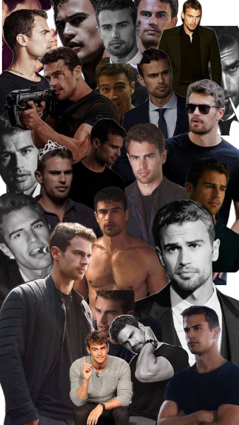 Theo James Aesthetic Wallpaper, Cute Backrounds, Theodore James, Tobias Eaton, Theo James, Aesthetic Guys, The Boy Is Mine, Hot Actors, Cute Celebrity Guys