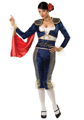 Womens Matador Beauty Costume Matador Costume, Spanish Costume, Halloween Costume Store, Fancy Dress Halloween Costumes, Costume Collection, Adult Halloween Costumes, Costume Shop, Couples Costumes, Women's Costumes