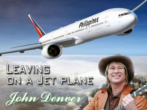 Leaving On A Jet Plane - John Denver (C) | FluteNotes.ph (Free ... John Denver Music, Recorder Notes, Flute Notes, Leaving On A Jet Plane, Peter Paul And Mary, Easy Guitar Songs, Flute Sheet Music, Sing For You, Never Let Me Go