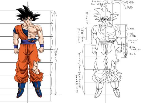 Dragon Ball Anatomy, Goku Reference, Dragon Ball Sketch, Animation Character Concept, Practice Drawing Faces, Buu Dbz, Aquaman Dc Comics, Dbz Drawings, Dbz Manga