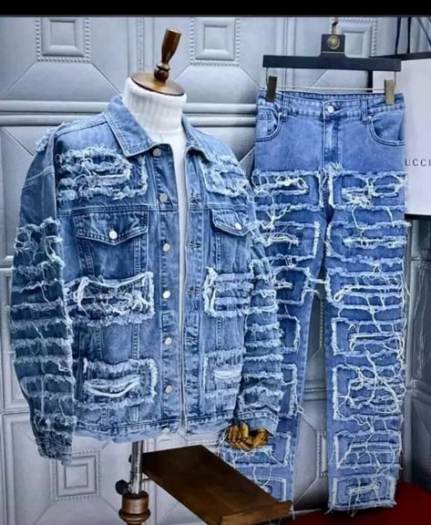 Tomboyish Outfits, Guys Fashion Swag, Jeans Online Store, Trashy Outfits, Drip Outfit Men, Black Men Fashion Swag, Types Of Jeans, High Fashion Outfits, Custom Denim