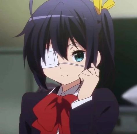 Love Chunibyo, Rikka Takanashi, Koi, Instagram Post, Hair, Anime, Blue, Instagram