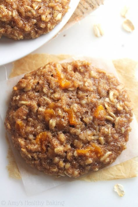 Easy Peach Pie, Peach Oatmeal, Peach Cookies, Oatmeal Cookies Chewy, Oatmeal Cookie, Oatmeal Cookie Recipes, Peach Pie, Peach Recipe, Best Cookie Recipes