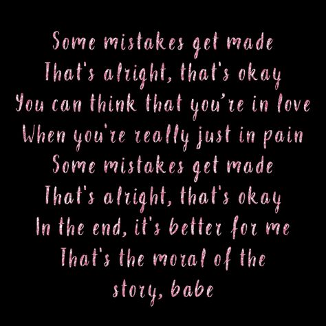 Moral of the Story lyrics by Ashe Moral Of The Story Lyrics, Deep Lyrics, Story Lyrics, Lyric Wallpaper, Insta Caption, Song Memes, Moral Of The Story, Play List, Deep Truths