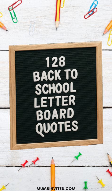 Here are the best funny, hilarious, & witty back to school letter board quotes to make teachers, parents, & kids laugh out loud. You'll find the funniest letter board quotes perfect for celebrating the new school year. Happy new school year sayings quotes funny. Motivational back to school quotes. 1st day of school letter board quotes. Funny Back to school sayings. back to school letter board ideas. First Day Of School Quotes. Back To School Quotes.School Signs. Teacher Quotes. School Quotes. First Day Of School Letter Board, Back To School Felt Board Quotes, Back To School Quotes Funny Parents, Funny School Letter Board Quotes, School Letter Board Quotes, School Letter Board, Back To School Letterboard, Classroom Letter Board, Fun Fall Letter Board Sayings