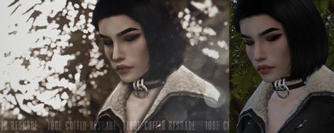 Sims 4 Dark Reshade Preset, Sim4 Animation, Sims 4 Cas Reshade Preset, Sims 4 Reshade Preset Dark, Gshade Presets The Sims 4 Dark, Sims4 Reshade, Reshade Presets, In A Bad Mood, White Sky