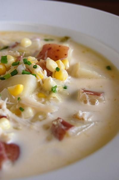 Crab And Corn Chowder, Crab And Corn, Crab Chowder, Seafood Chowder, Savory Soups, Corn Chowder, Soup And Sandwich, Hearty Soups, Delicious Soup