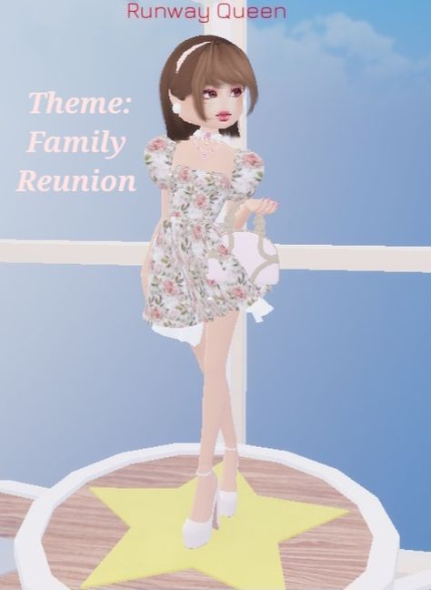 Family Reunion Dti Outfit Ideas, Family Reunion Outfit Dress To Impress, Dti Roblox Family Reunion, Dress To Impress Theme Family Reunion, Family Reunion Outfit Ideas, Family Reunion Dress To Impress, Family Reunion Outfit, Family Reunion Themes, Reunion Dress