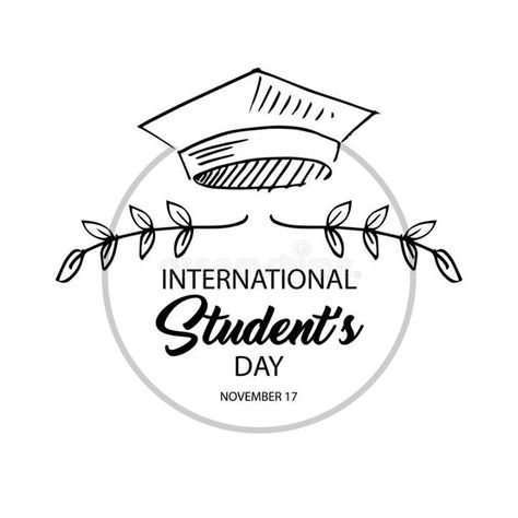 Happy International Students Day Happy Students Day Pictures, Happy Students Day, World Students Day, International Students Day, Student Day, Students Day, Happy Students, T Shirt Image, Relationship Management