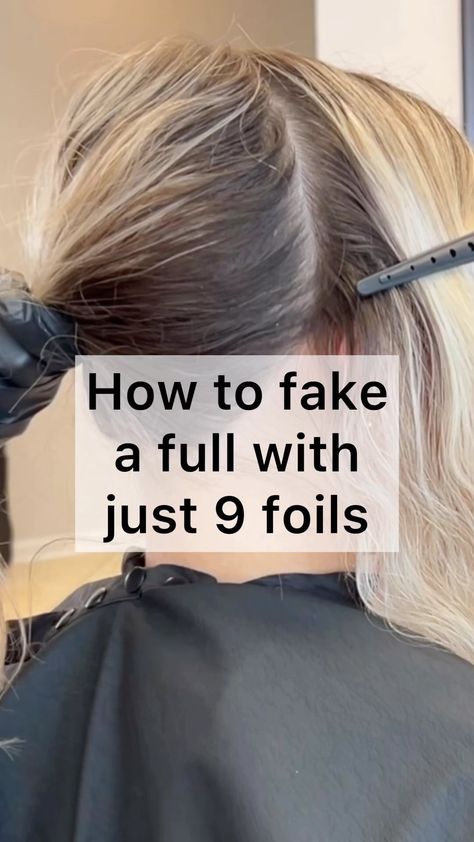 How To Dye Two Toned Hair, Before And After Hair Highlights, Blonde Hair Color Techniques, How To Section Hair For Bleaching, Curly Hair Highlight Placement, How To Place Highlights In Hair, Diy Hair Highlights At Home Tutorials, Kevin Murphy Hair Color Formulas, Horizontal Vs Vertical Highlights