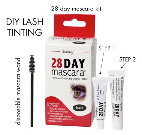 Diy Eyelash Tint, Tint Eyelashes, Lash Tint And Lift, Lash Tinting, Eyelash Tint, Permanent Eyelashes, Disposable Mascara Wands, Eyelash Tinting, Lash Tint