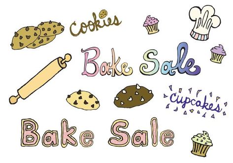 Free Bake Sale Vector Series Bake Sale Signs Posters Diy, Bake Sale Poster Ideas, Kids Bake Sale, Bake Sale Sign, Bake Sale Poster, Softball Posters, Posters Diy, Sale Signs, Drama Club