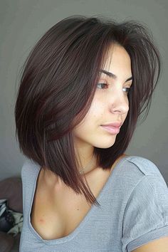 bobs haircutTrendy Long A-Line Bobs for This Season Long A Line Bob, A Line Long Bob, A Line Bobs, Bob Cut, Hair Trends, Click The Link, Your Style, Womens Hairstyles, A Line