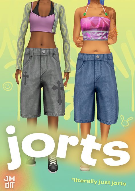 Sims 4 Baggy Shorts, Sims 4 Birkenstock Cc, Sims 4 Cc Lesbian Clothes, Jorts Sims Cc, Sims 4 Cc Bottoms Patreon, Sims 4 Cc Baggy Jorts, Sims 4 Cc Streetwear, Cc Packs, Pelo Sims