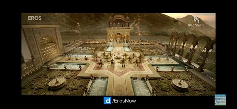 Bhansali Aesthetic, Mohe Rang Do Laal, Sanjay Leela Bhansali Movies, Greece City, Hindu Architecture, Cultural Aesthetic, Bajirao Mastani, Victorian House Plans, Jodha Akbar