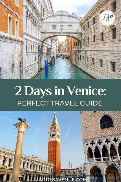 Spending 2 days in Venice, Italy? I have the perfect Venice travel guide for first-timers filled with only the best things to do in Venice, Italy! Prepare to savor the city's authentic Italian cuisine, and immerse yourself in the magic of must-see Venice attractions. Tap the pin to explore like a local with my perfect Venice travel guide! Must See Venice Italy, Travel To Venice Italy, Best Things To Do In Venice Italy, 3 Days In Venice Italy, 2 Days In Venice Italy, Travel Rome Italy, What To Do In Venice Italy, Things To Do In Venice Italy, Travel Venice Italy