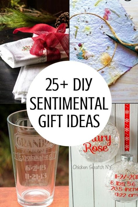 Sentimental Gift Ideas Diy, Diy In Loving Memory Ideas, Sentimental Crafts For Kids, Diy Christmas Gifts Sentimental, Sentimental Diy Christmas Gifts, Diy Sentimental Gifts For Friends, Sentimental Handmade Gifts, Memorial Keepsake Ideas Diy, Memorial Christmas Gifts