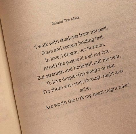 #poetry #poem #behindthemask Journal Poems, Hold Fast, Poetry Poem, My Past, Stay True, Poetry Quotes, Relatable Quotes, Poetry, Quotes