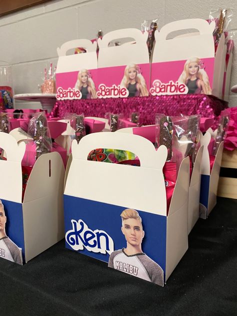 Barbie Extra Birthday Party, Barbie Sixth Birthday, Barbie Birthday Party 6, Ken Barbie Birthday Party, Barbie Ken Birthday Party, Barbie Birthday Party 1 Year, Ken Themed Birthday Party, Barbie 2nd Birthday Party Ideas, Barbie Birthday For Kids