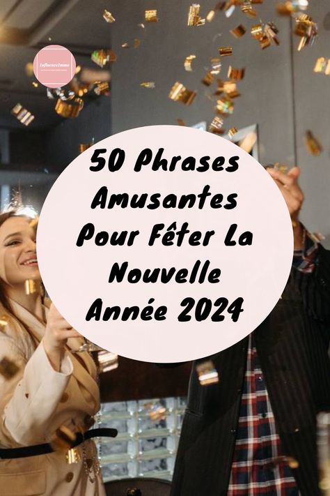 Ces phrases amusantes du Nouvel An vous aideront à accueillir l'année 2024 de la meilleure façon : partager des rires avec les personnes que vous aimez le plus Bonne année! 2024 frappe déjà à nos portes et il est temps de se préparer à féliciter amis , famille et connaissances d'une manière spéciale et unique. Citation Nouvel An, French Quotes, Frappe, Nouvel An, Decoration Table, Coin, Quotes