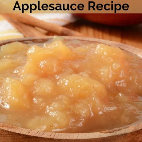 How to Make Easy Homemade Applesauce Recipe Make Apple Sauce Homemade Applesauce, Canning Applesauce In Oven, Quick Homemade Applesauce, Cameo Apple Recipes, Keto Apple Sauce Recipes, Apple Sauce With Skins On, Recipes For Red Apples, How Do You Make Applesauce, How To Make Apple Sauce Easy