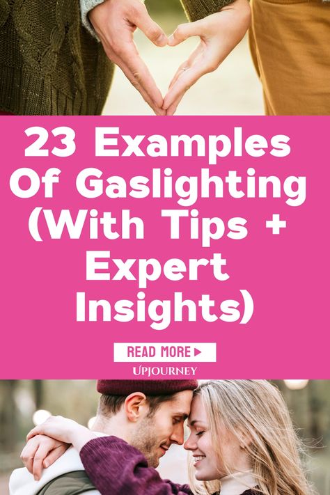 Explore 23 real-life examples of gaslighting behavior, along with valuable tips and expert insights on how to identify and handle this manipulative tactic effectively. Gaslighting can be subtle yet destructive, so equip yourself with knowledge to protect your mental well-being. Learn from these practical examples and gain a deeper understanding of gaslighting dynamics in various situations. Empower yourself with strategies to counteract gaslighting behavior and establish healthier relationships Gas Lighting Relationships, Gas Lighting, Psychology Terms, Work Etiquette, Friendship And Dating, Relationship Therapy, Jesus Christ Quotes, Life Questions, Christ Quotes