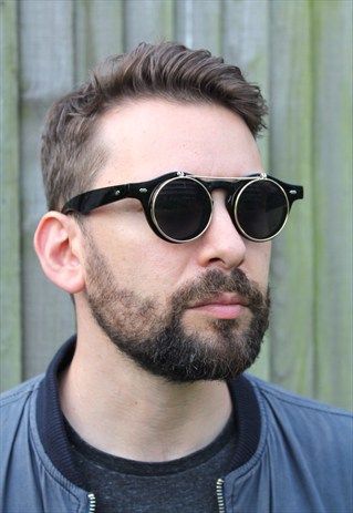 Vintage+Round+Flip+Up+Sunglasses Flip Up Sunglasses, Men Sunglasses, Sunglasses Men, Sunglasses Vintage, Round Sunglass Men, Round Sunglasses, Austin, Mens Sunglasses, Asos