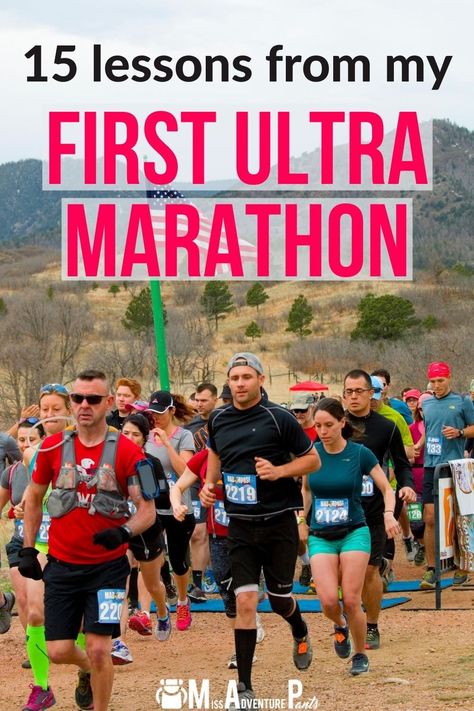 15 Weird, Funny, and Surprising Lessons From my First Ultramarathon — Miss Adventure Pants Marathon Cross Training, Ultra Marathon Quotes, Ultra Marathon Training, Rock Climbing Training, Marathon Gear, Trail Running Gear, Beginner Running, Gut Issues, Weird Funny