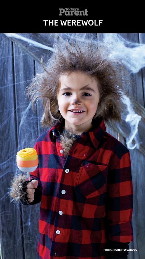 DIY Classic Werewolf Kids Halloween Costume #TodaysParent #HalloweenKidsCostume Boys Werewolf Costume, Diy Costumes Kids Boys, Werewolf Costume, Halloween Nails Diy, Royal Party, Diy Costumes Kids, Diy Halloween Costumes For Kids, Kids Costumes Boys, Halloween Boys