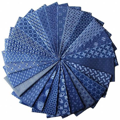 Shwe Shwe Indigos I'll Have Them All Indigo | The African Fabric Shop Shwe Shwe Fabric, Stylish Umbrella, African Traditional Wear, Indigo Textiles, African Indigo, African Wedding Attire, Shweshwe Dresses, Ladies Day Dresses, African Traditional Wedding