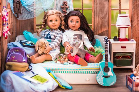 Ag Doll Crafts, Og Dolls, American Girl Doll House, American Girl Diy, Generation Dolls, Doll Scenes, American Girl Doll Crafts, Girl Crafts, Our Generation Dolls