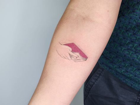 Queer Tattoos Ideas, Sapphic Tattoo Ideas, Sapphic Tattoo, Queer Tattoos, Tattoo Inspo, Mini Tattoos, Tattoo Idea, Minimalist Tattoo, A Tattoo