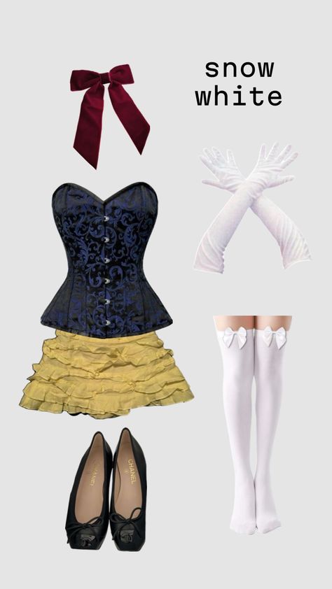 White Halloween Outfit, Snow White Halloween, White Halloween Costume, Snow White Halloween Costume, Disney Princess Halloween, Badass Halloween Costumes, White Halloween Costumes, Horror Halloween Costumes, Classy Halloween Costumes