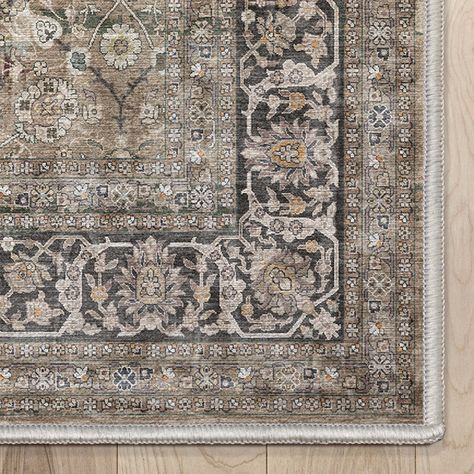 Well Woven Asha Delphine Vintage Persian Flat-Weave Area Rug - Bed Bath & Beyond - 37830896 Boho Rugs Bedroom, Bedroom Decor On A Budget, Paisley Rug, Vintage Medallion, Well Well, Well Woven, Beige Area Rug, Rug Beige, Floral Area Rugs